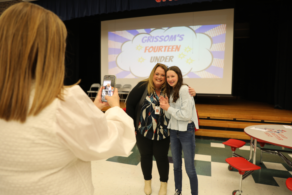 Fourteen under 14 Recognition Breakfast Grissom Middle School